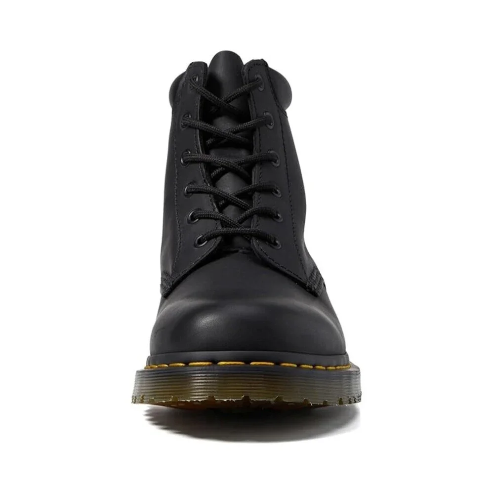 Dr. Martens 939 Ben Boots Men's US 14 Black Leather Round Toe Ankle ZPO2082